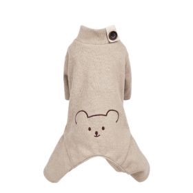 Pet All-inclusive Four-leg Cotton Pajamas