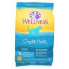 Wellness Pet Products Dog Food - White Fish and Sweet Potatoes Recipe - 15