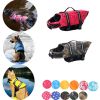 Dog Life Jacket Dog Swimsuit Pet Life Jacket Pet Safe Swimwear Protection Equipment Anti-settling