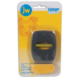 JW Pet GripSoft Dog Flea and Fine Comb One Size