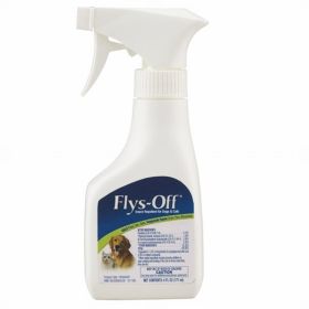 Farnam Flys-Off Insect Repellent for Dogs and Cats 6 Fluid Ounces