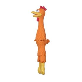 Rascals Latex Dog Toy Rooster 15 in