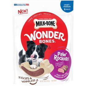 Milk-Bone Paw Rockers Beef Dog Treats 18.8 oz 6 Count Small-Medium