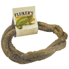 Flukers Bend-A-Branch for Reptiles Brown 6 ft Large