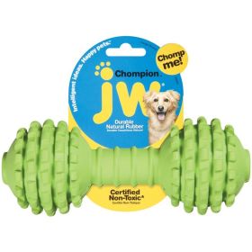 JW Pet Chompion Heavyweight Dog Toy Assorted Large