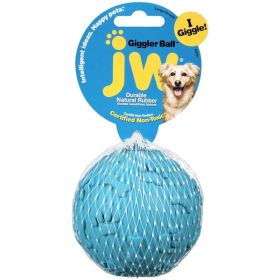 JW Pet Giggler Ball Dog Toy Assorted Large