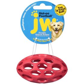 JW Pet Hol-ee Football Dog Toy Assorted Mini