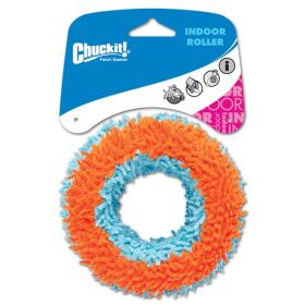 Chuckit! Indoor Roller Dog Toy Blue; Orange Medium