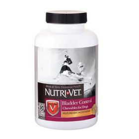 NutriVet Bladder Control Liver Chewables 1ea-90 ct