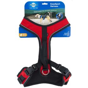 EasySport Comfortable Dog Harness Red Medium