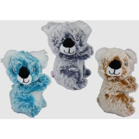 Multipet Minipet Koala Dog Toy Assorted 5in