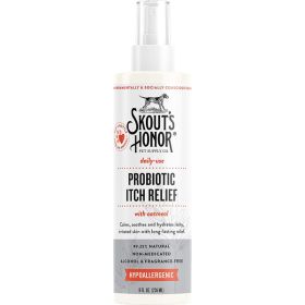 Skouts Honor Dog Probiotic Anti Itch Relief 8Oz