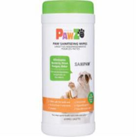 Pawz Dog Sanipaw Wipes 60Ct