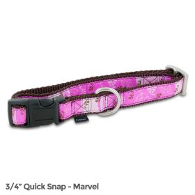 PetSafe Fido Finery Quick Snap Collar (Medium, Marvel)